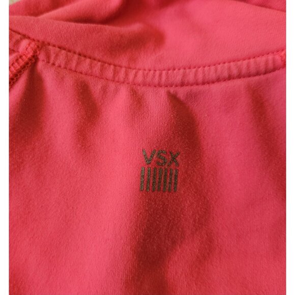 Victorias Secret VSX Sport Small Knockout Jacket Hot Pink Zip Ruched Thumb Holes - Picture 11 of 15